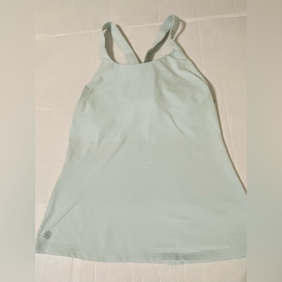 Athlete Tank Top w attached sport bra M - Picture 1 of 7